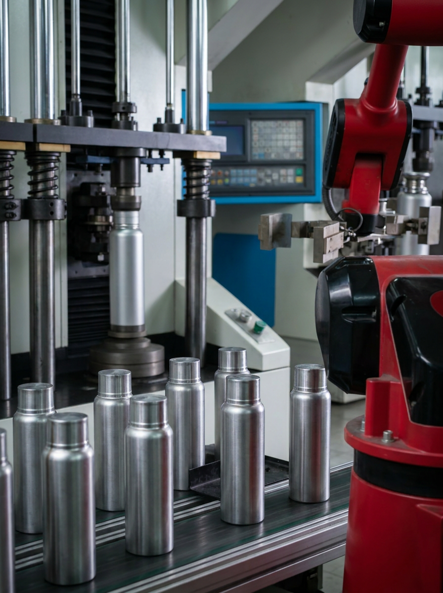 newestware automated tumbler production line
