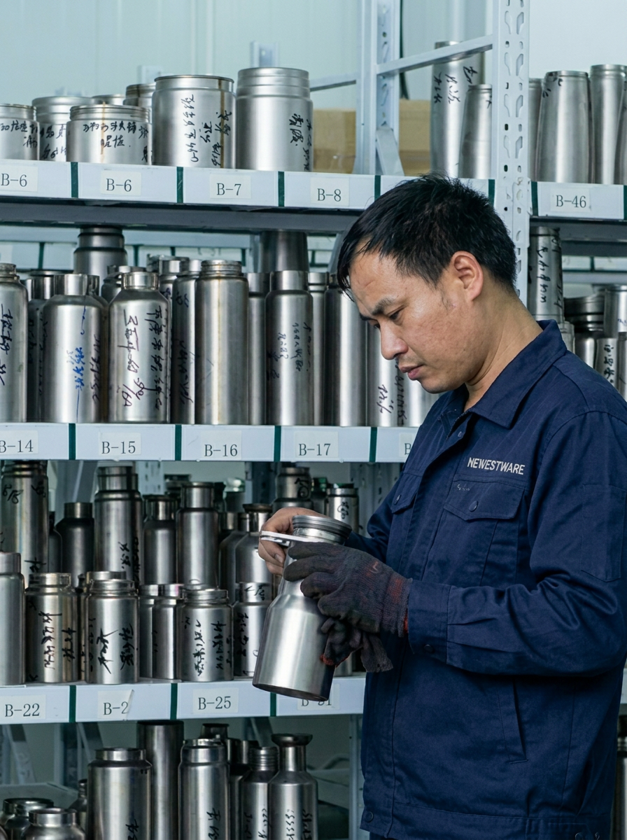 newestware quality control inspection