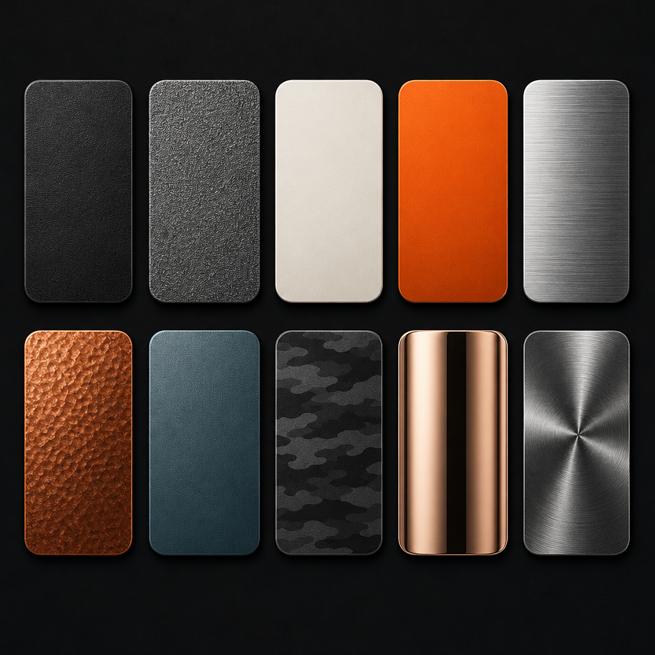OEM/ODM From Newestware customize the surface finish